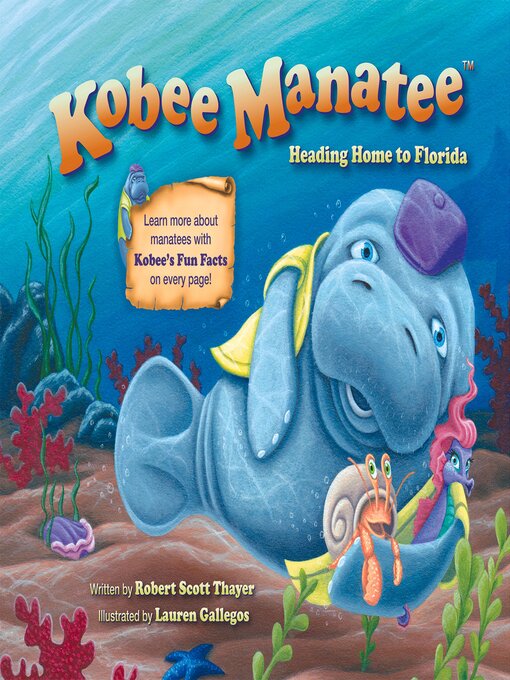 Title details for Kobee Manatee by Robert Scott Thayer - Available